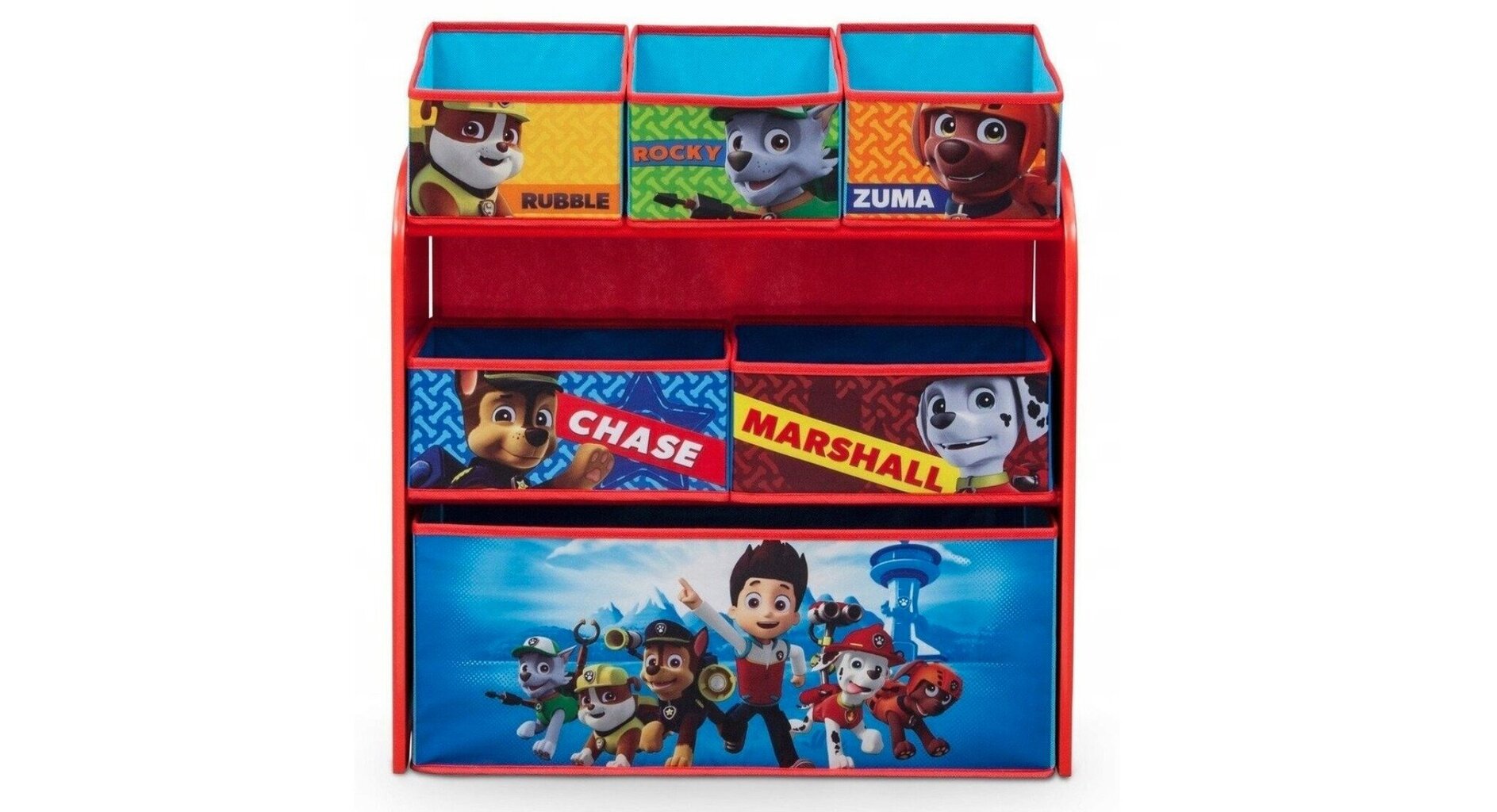 Laste mänguasjariiul, Paw Patrol hind ja info | Lastetoa riiulid | kaup24.ee