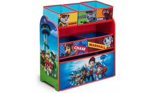 Laste mänguasjariiul, Paw Patrol kaina ir informacija | Lastetoa riiulid | kaup24.ee