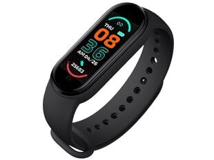 Tracer T-Band Velox M6 Black цена и информация | Смарт-часы (smartwatch) | kaup24.ee