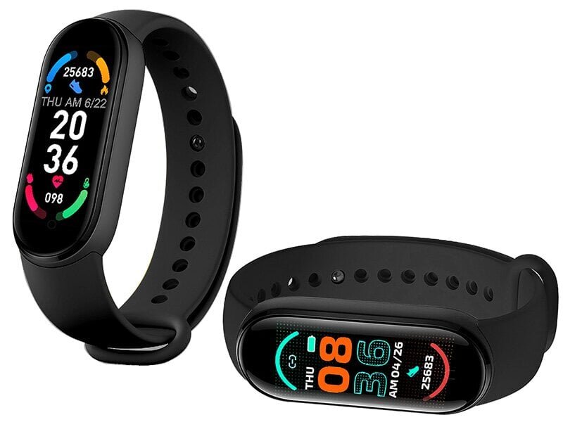 Tracer T-Band Velox M6 Black hind ja info | Nutikellad (smartwatch) | kaup24.ee