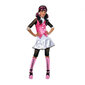 Monster High Draculaura kostüüm tüdrukule, 3-4 aastat hind ja info | Karnevali kostüümid | kaup24.ee