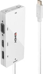 Lindy 43279 цена и информация | Адаптеры и USB-hub | kaup24.ee