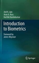 Introduction to Biometrics 2011 цена и информация | Книги по экономике | kaup24.ee