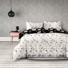 AmeliaHome voodipesukomplekt SNUGGY Floralrain, 4-osaline hind ja info | Voodipesukomplektid | kaup24.ee