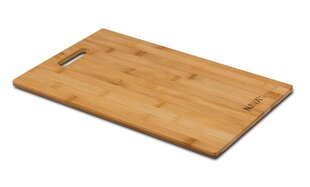 Lõikelaud bambusest Nava 40x25.5x1cm 10-107-001 hind ja info | Lõikelauad | kaup24.ee