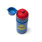 Lego joogipudel 390ml, sinine/punane hind ja info | Joogipudelid | kaup24.ee