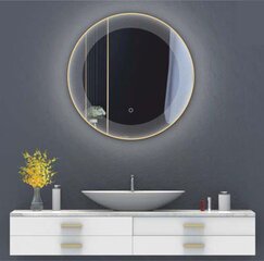 LED peegel Edelweiss, 60 cm hind ja info | Vannitoa peeglid | kaup24.ee