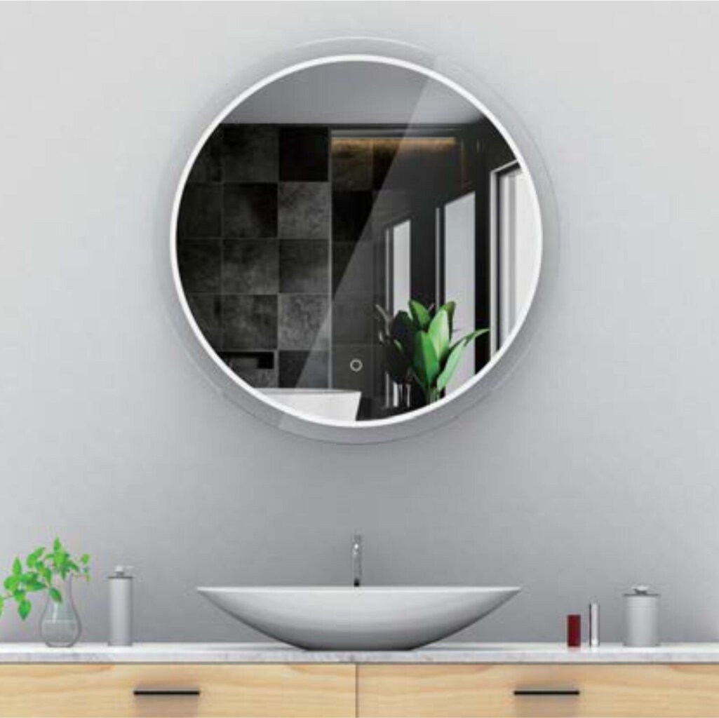 LED peegel Navarre, 90 cm hind ja info | Vannitoa peeglid | kaup24.ee