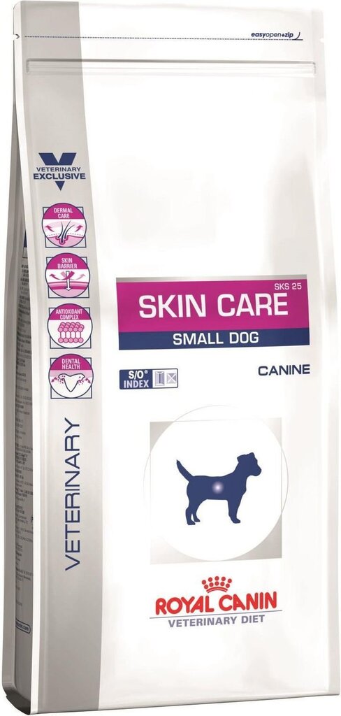 Royal Canin tundlikule nahale Skin Care, 4 kg цена и информация | Kuivtoit koertele | kaup24.ee