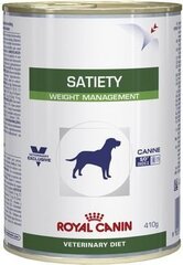 Royal Canin väikestele ülekaaluliste koerte tõugudele Dog Satiety Weight Management, 410 g цена и информация | Консервы для собак | kaup24.ee