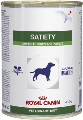 Royal Canin väikestele ülekaaluliste koerte tõugudele Dog Satiety Weight Management, 410 g цена и информация | Konservid koertele | kaup24.ee