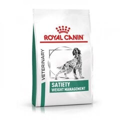 Royal Canin ülekaalulistele koertele, Satiety Support, 6 kg hind ja info | Kuivtoit koertele | kaup24.ee