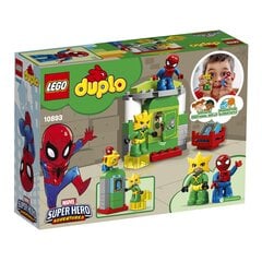 10893 LEGO® DUPLO Ämblikmees vs. Electro цена и информация | Конструкторы и кубики | kaup24.ee