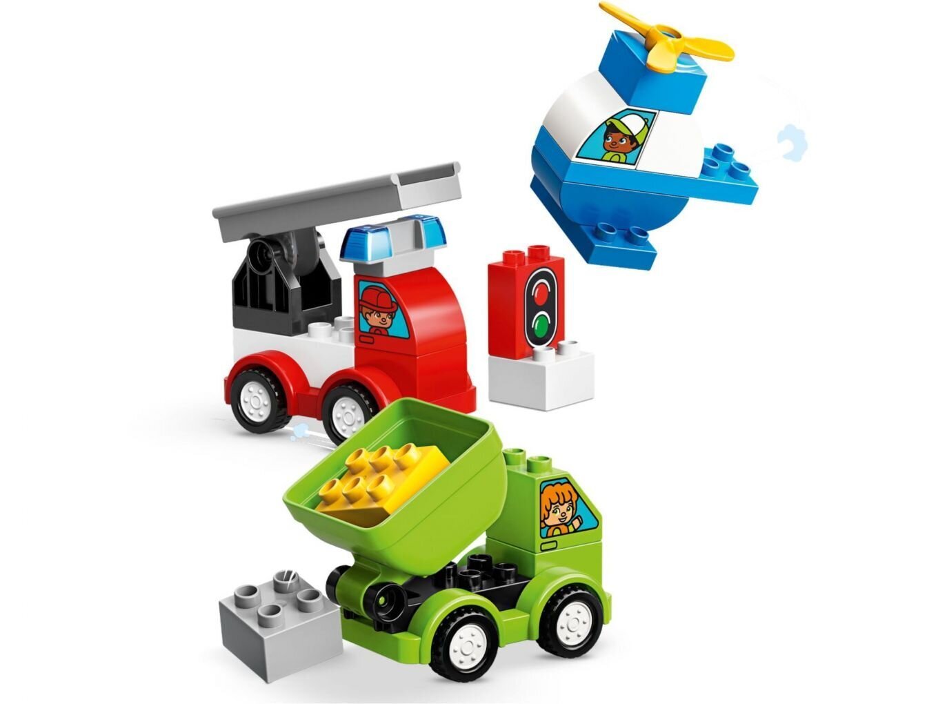 10886 LEGO® DUPLO Minu esimesed autod hind ja info | Klotsid ja konstruktorid | kaup24.ee