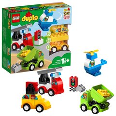 10886 LEGO® DUPLO Minu esimesed autod цена и информация | Конструкторы и кубики | kaup24.ee