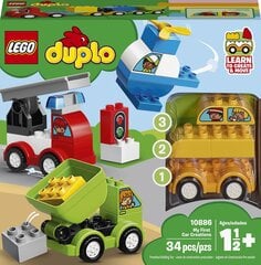 10886 LEGO® DUPLO Minu esimesed autod цена и информация | Конструкторы и кубики | kaup24.ee