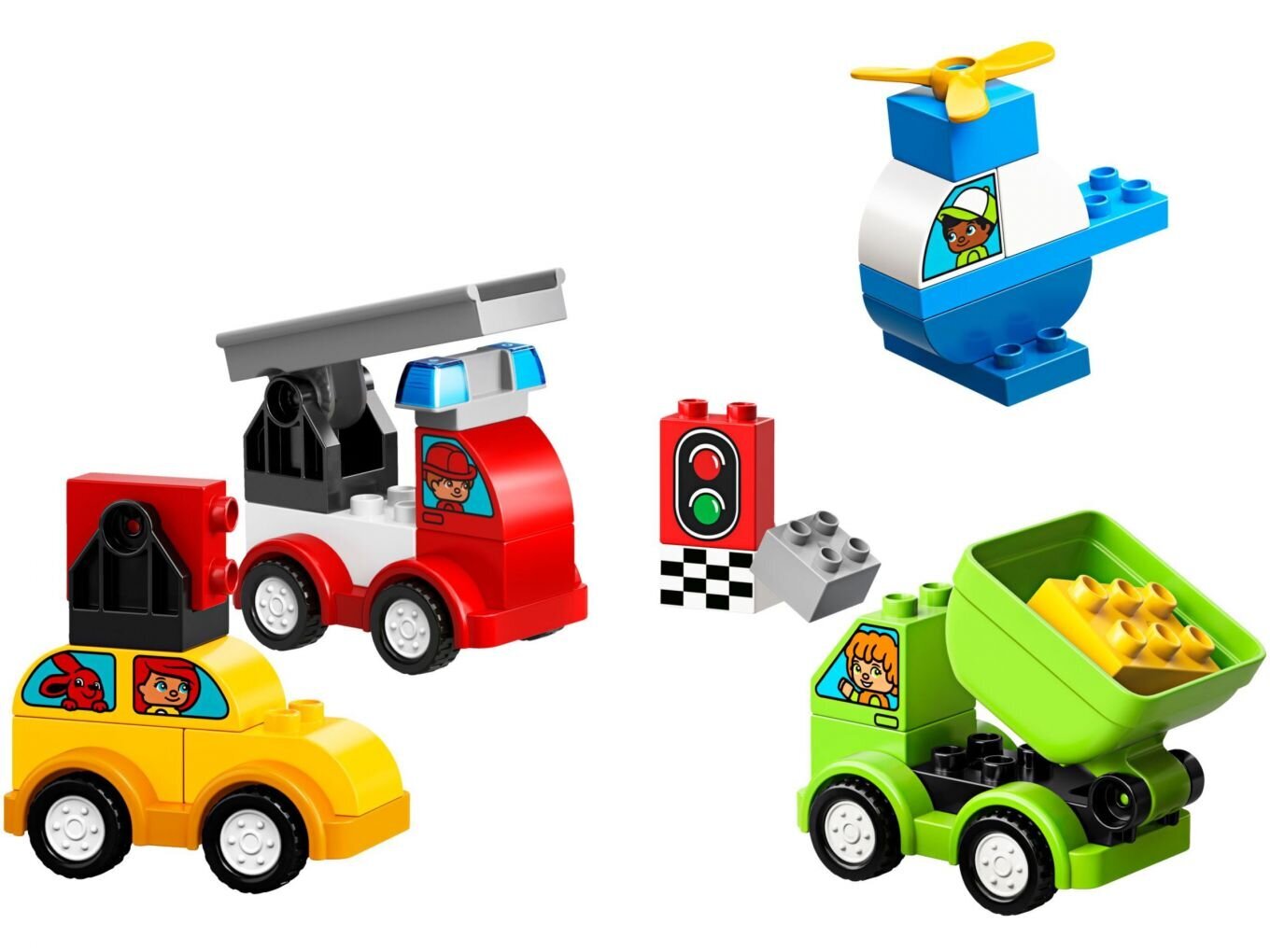 10886 LEGO® DUPLO Minu esimesed autod hind ja info | Klotsid ja konstruktorid | kaup24.ee