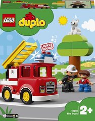 10901 LEGO® DUPLO Пожарный машина цена и информация | Конструкторы и кубики | kaup24.ee