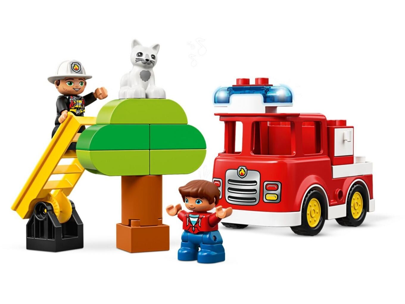 10901 LEGO® DUPLO Tuletõrjeauto hind ja info | Klotsid ja konstruktorid | kaup24.ee