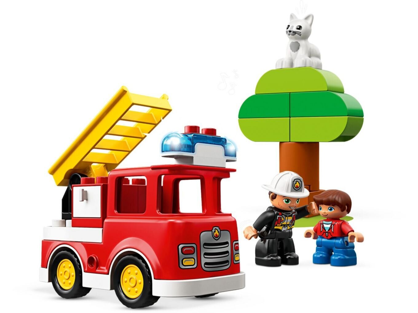 10901 LEGO® DUPLO Tuletõrjeauto hind ja info | Klotsid ja konstruktorid | kaup24.ee