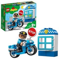10900 LEGO® DUPLO Politseimootorratas hind ja info | Klotsid ja konstruktorid | kaup24.ee