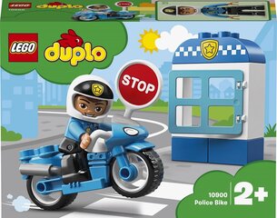 10900 LEGO® DUPLO Полицейский мотоцикл цена и информация | Конструкторы и кубики | kaup24.ee
