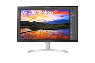 LCD Monitor LG 32UN650P-W 31.5'' 4K цена и информация | LG Мониторы, стойки для мониторов | kaup24.ee