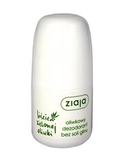 Шариковый дезодорант с эссенцией листьев зелёной оливы Ziaja 60 мл цена и информация | Дезодоранты | kaup24.ee