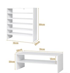 Jalatsiriiul цена и информация | Полки для обуви, банкетки | kaup24.ee