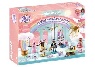 71348 Playmobil® Advendikalender Jõulud vikerkaare all, 83 o. цена и информация | Конструкторы и кубики | kaup24.ee