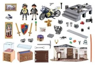 71347 Ограбление музея Адвент-календарь PLAYMOBIL®, 102 дет. цена и информация | Конструкторы и кубики | kaup24.ee