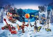 71346 Playmobil® Advendikalender Lumelahing, 127 o. цена и информация | Klotsid ja konstruktorid | kaup24.ee