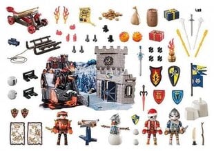 71346 Адвент-календарь PLAYMOBIL® «Снежная битва», 127 дет. цена и информация | Конструкторы и кубики | kaup24.ee