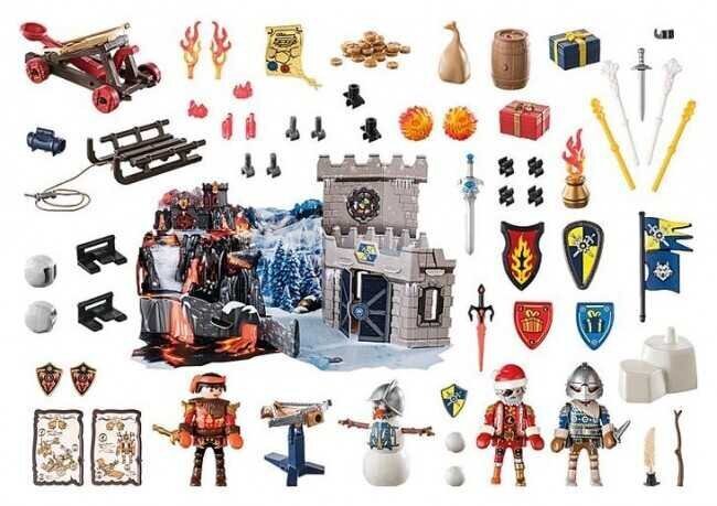 71346 Playmobil® Advendikalender Lumelahing, 127 o. hind ja info | Klotsid ja konstruktorid | kaup24.ee