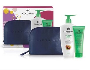 Kosmeetikakomplekt Collistar Sublime: ihupiim, 400 ml + dušikreem, 150 g + kosmeetikakott hind ja info | Kehakreemid, losjoonid | kaup24.ee