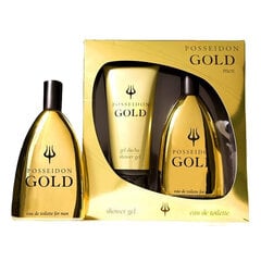 Meeste kosmeetika komplekt Gold Posseidon (2 pcs) цена и информация | Мужские духи | kaup24.ee