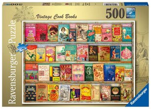 Pusle retseptiraamatutega Ravensburger, 500 tk цена и информация | Пазлы | kaup24.ee