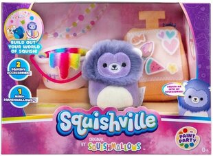 Squishville Paint Part цена и информация | Игрушки для девочек | kaup24.ee