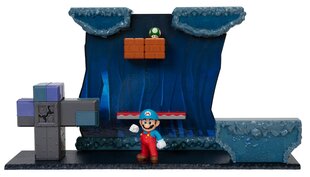 Super Mario Underground Set с фигурками 404274 цена и информация | Развивающий мелкую моторику - кинетический песок KeyCraft NV215 (80 г) детям от 3+ лет, бежевый | kaup24.ee