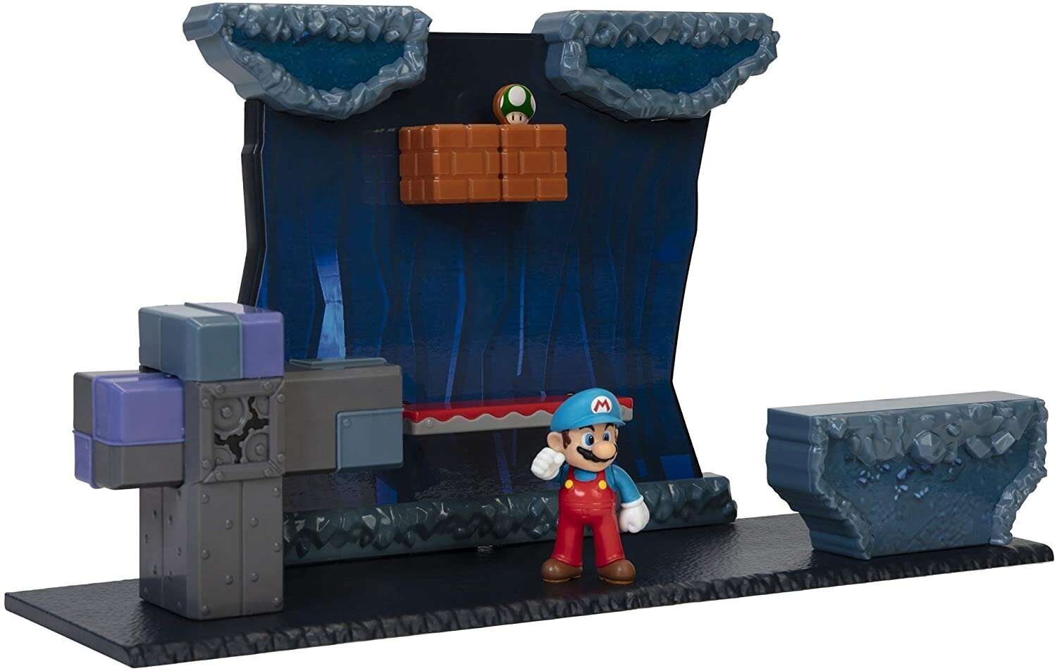 Underground komplekt Super Mario figuuriga hind ja info | Poiste mänguasjad | kaup24.ee