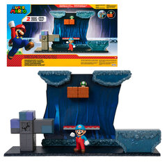 Super Mario Underground Set с фигурками 404274 цена и информация | Игрушки для мальчиков | kaup24.ee