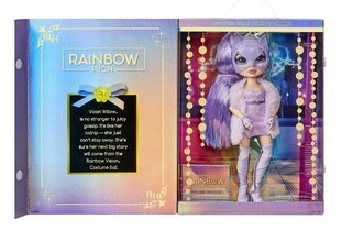 Nukk Rainbow High Violet Willow цена и информация | Игрушки для девочек | kaup24.ee