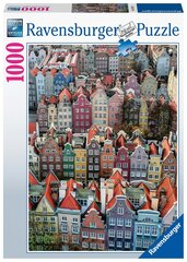 Ravensburgeri mõistatus Gdansk Poola 1000 tpc 16726 цена и информация | Пазлы | kaup24.ee