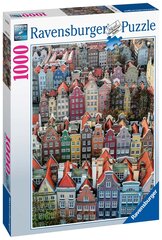 Ravensburgeri mõistatus Gdansk Poola 1000 tpc 16726 цена и информация | Пазлы | kaup24.ee