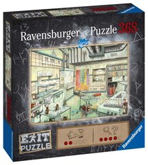 Ravensburgeri mõistatus väljub laborist 368p 16783 hind ja info | Pusled | kaup24.ee