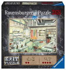 Выход за головоломку Ravensburger The Laboratory 368p 16783 цена и информация | Пазлы | kaup24.ee