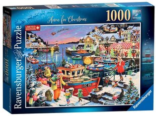 Пазл Ravensburger Christmas, 1000 д. цена и информация | Пазлы | kaup24.ee