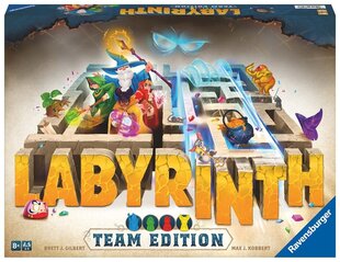 Meeskonnamäng Labirintas Ravensburger hind ja info | Poiste mänguasjad | kaup24.ee