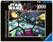 Ravensburgeri mõistatus Tähesõjad: Tie Fighter Cockpit 1000p 16920 цена и информация | Pusled | kaup24.ee