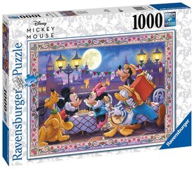 Pusle Ravensburger Mosaic Mickey, 1000 tk hind ja info | Pusled | kaup24.ee